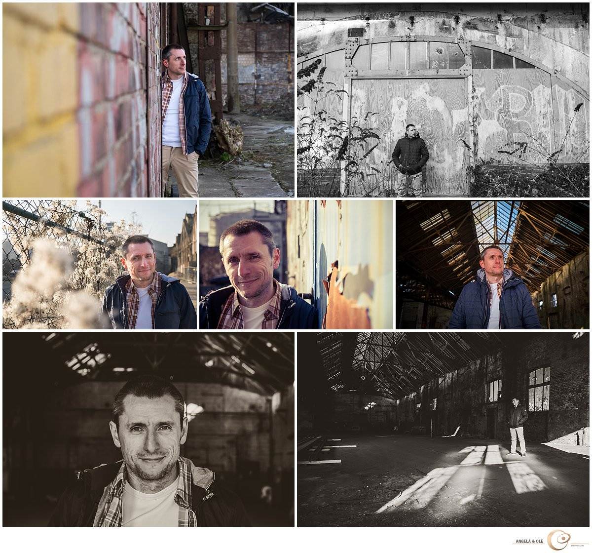 Portrait on location